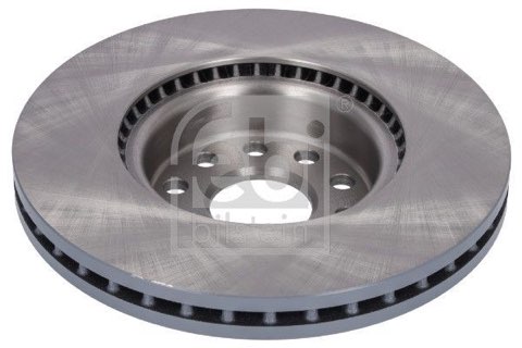 Febi Bilstein 184699 Brake Disc, photo 3