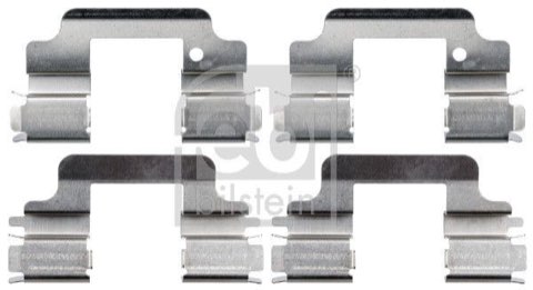 Febi Bilstein 184750 Brake Pad Fitting Kit, photo 2
