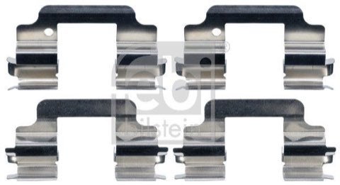 Febi Bilstein 184750 Brake Pad Fitting Kit, photo 3