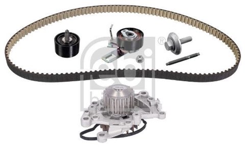 Febi Bilstein 184832 Water Pump and Timing Belt Kit, photo 2