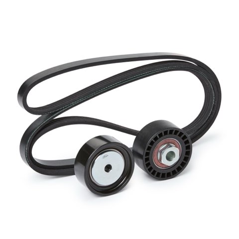 Febi Bilstein 184849 V-Ribbed Belt Set, photo 2