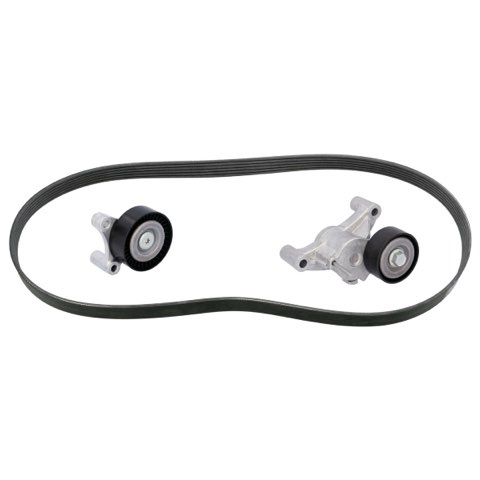 Febi Bilstein 184897 V-Ribbed Belt Set
