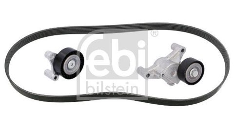 Febi Bilstein 184897 V-Ribbed Belt Set, photo 2