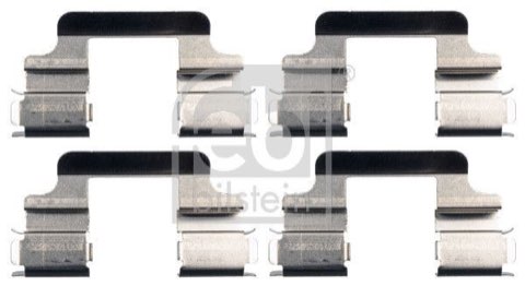 Febi Bilstein 185049 Brake Pad Fitting Kit, photo 2