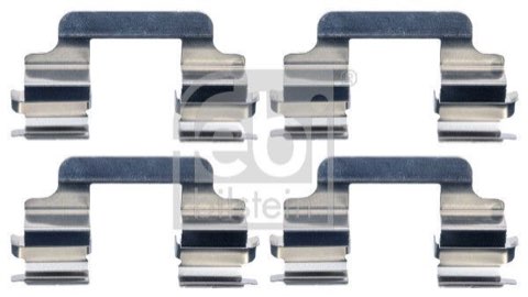 Febi Bilstein 185049 Brake Pad Fitting Kit, photo 3