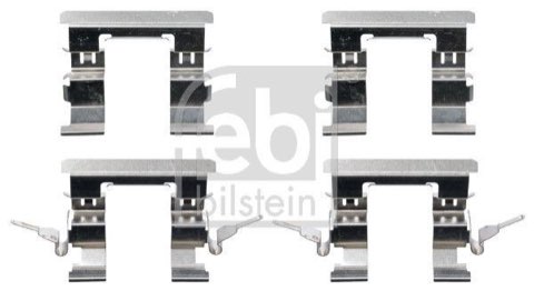 Febi Bilstein 185271 Brake Pad Fitting Kit, photo 2