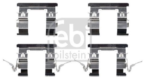 Febi Bilstein 185271 Brake Pad Fitting Kit, photo 3