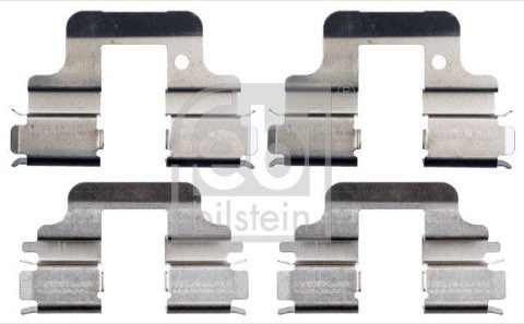Febi Bilstein 185277 Brake Pad Fitting Kit, photo 2
