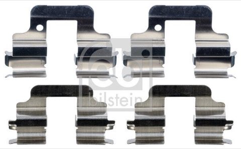 Febi Bilstein 185277 Brake Pad Fitting Kit, photo 3