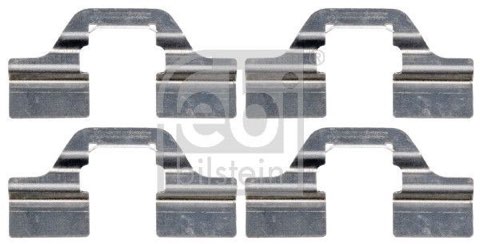 Febi Bilstein 185278 Brake Pad Fitting Kit, photo 2