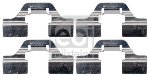 Febi Bilstein 185278 Brake Pad Fitting Kit, photo 3