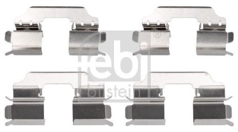 Febi Bilstein 185279 Brake Pad Fitting Kit, photo 2