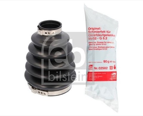 Febi Bilstein 185326 CV Boot Kit, Drive Shaft, photo 2