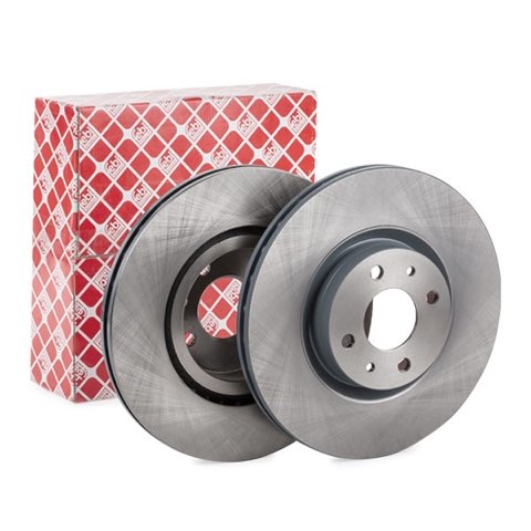 Febi Bilstein 18546 Brake Disc, photo 2