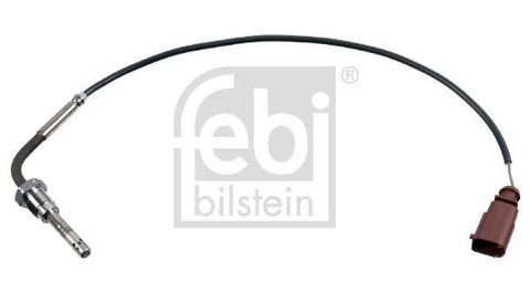 Febi Bilstein 185580 Exhaust Gas Temperature Sensor (EGT), Behind Exhaust Turbocharger, photo 3