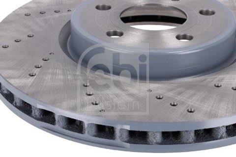 Febi Bilstein 186227 Brake Disc, photo 3