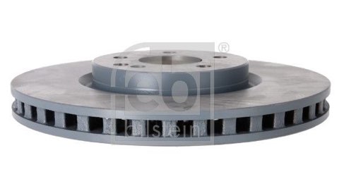 Febi Bilstein 186350 Brake Disc, photo 3