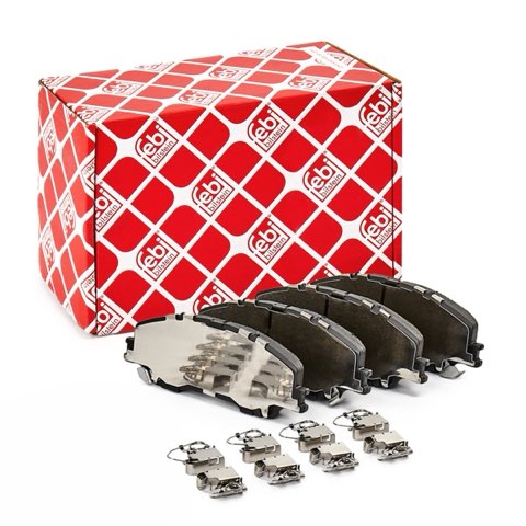 Febi Bilstein 186397 Brake Pad Set, photo 2