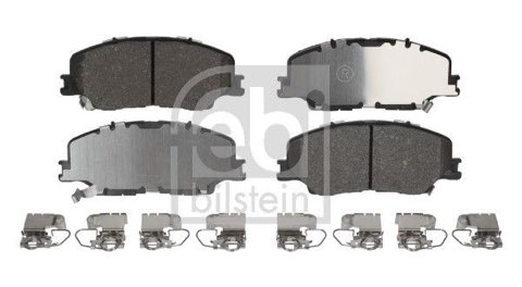 Febi Bilstein 186398 Brake Pad Set, photo 2