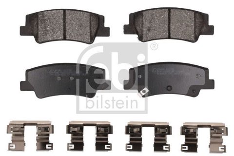 Febi Bilstein 186399 Brake Pad Set, photo 2