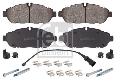 Febi Bilstein 186401 Brake Pad Set, photo 2