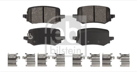 Febi Bilstein 186404 Brake Pad Set, photo 2