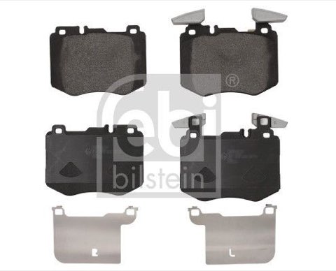 Febi Bilstein 186406 Brake Pad Set
