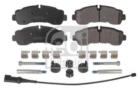 Febi Bilstein 186434 Brake Pad Set, photo 2