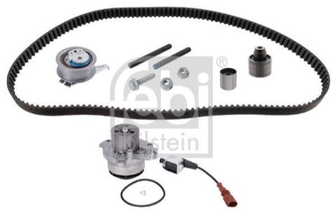Febi Bilstein 186650 Water Pump and Timing Belt Kit, photo 2