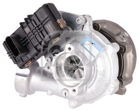 Febi Bilstein 186809 Turbocharger, Regulated Two-Stage Charging