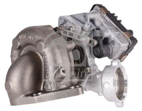 Febi Bilstein 186809 Turbocharger, Regulated Two-Stage Charging, photo 2