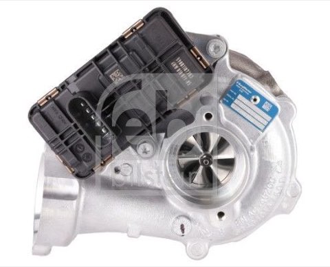 Febi Bilstein 186809 Turbocharger, Regulated Two-Stage Charging, photo 3