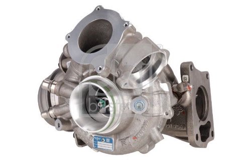 Febi Bilstein 186850 Turbocharger, Regulated Two-Stage Charging