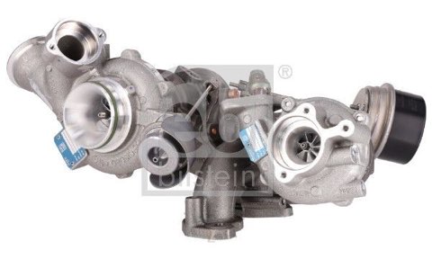 Febi Bilstein 186896 Turbocharger, Regulated Two-Stage Charging