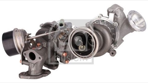 Febi Bilstein 186896 Turbocharger, Regulated Two-Stage Charging, photo 2