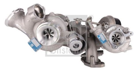 Febi Bilstein 186896 Turbocharger, Regulated Two-Stage Charging, photo 3