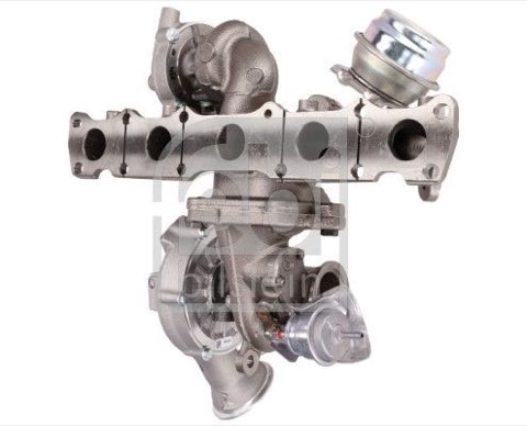 Febi Bilstein 186922 Turbocharger, Regulated Two-Stage Charging