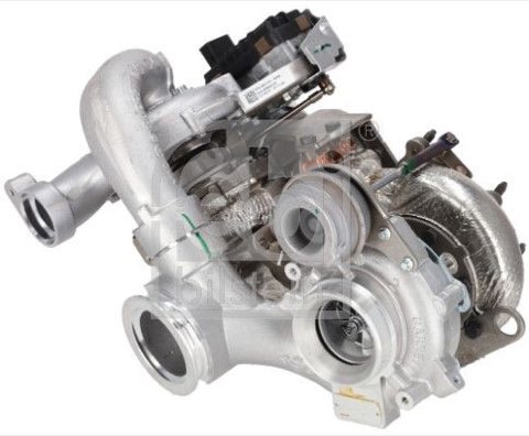 Febi Bilstein 186981 Turbocharger, Regulated Two-Stage Charging