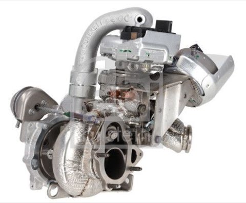 Febi Bilstein 186981 Turbocharger, Regulated Two-Stage Charging, photo 2