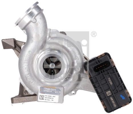 Febi Bilstein 187049 Turbocharger, photo 3