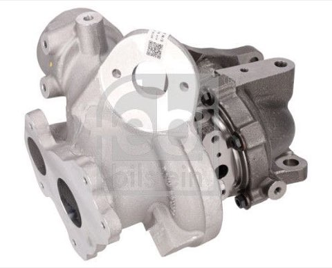 Febi Bilstein 187665 Turbocharger, Regulated Two-Stage Charging
