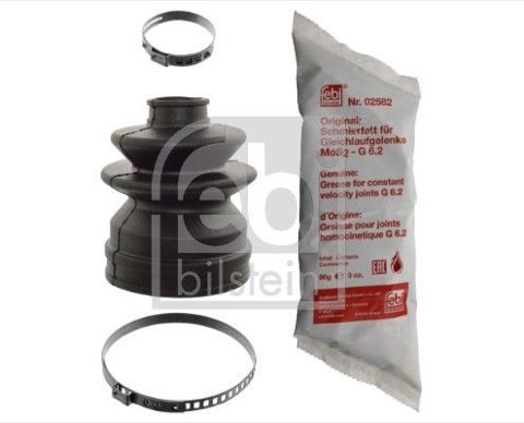Febi Bilstein 18773 CV Boot Kit, Drive Shaft, photo 2