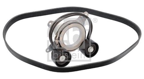 Febi Bilstein 187736 V-Ribbed Belt Set, photo 2