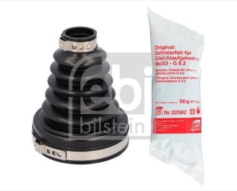 Febi Bilstein 188125 CV Boot Kit, Drive Shaft, Transmission Sided, photo 2