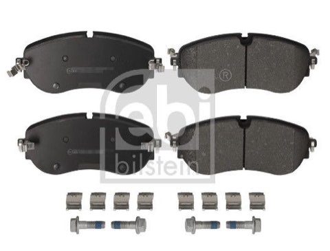 Febi Bilstein 188191 Brake Pad Set, photo 2