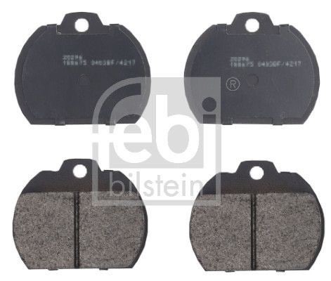 Febi Bilstein 188675 Brake Pad Set, photo 2