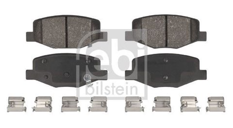 Febi Bilstein 188676 Brake Pad Set, photo 2
