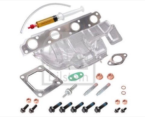 Febi Bilstein 188927 Mounting Kit, Charger, photo 2
