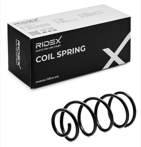 Ridex 188C0175 Coil Spring