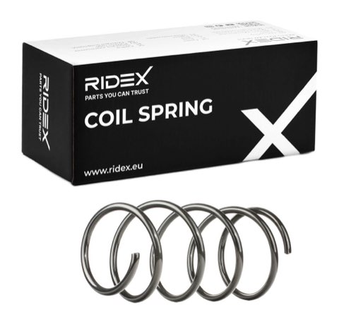 Ridex 188C0267 Coil Spring, photo 2
